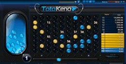 toto keno เกมคาสิโนออนไลน์