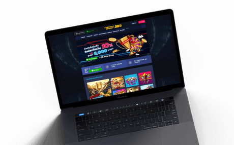 แล็ปท็อปพร้อมเกมคาสิโนจาก sbobet