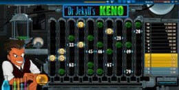 เกมคาสิโนออนไลน์ของ Dr jekyll keno